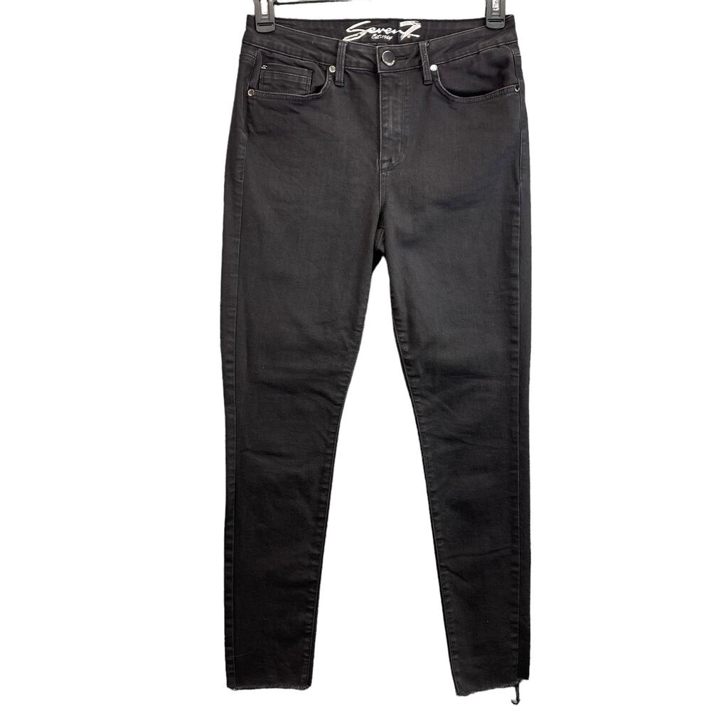 Seven Mid Rise Skinny Jeans Women Size 8